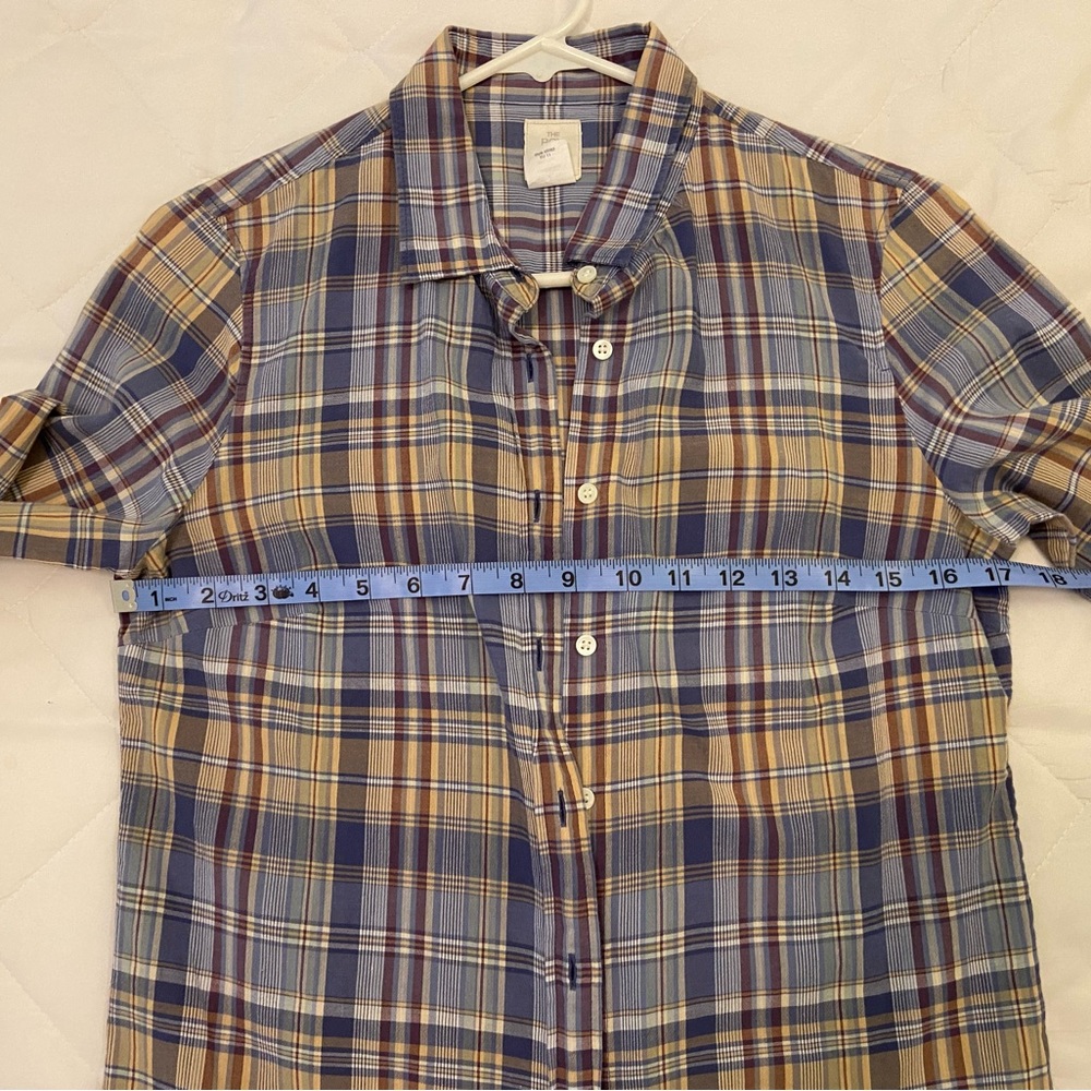 J. Crew Women’s Plaid Casual Button Down Shirts - Size 2 - Multicolor Bundle - Picture 11 of 12